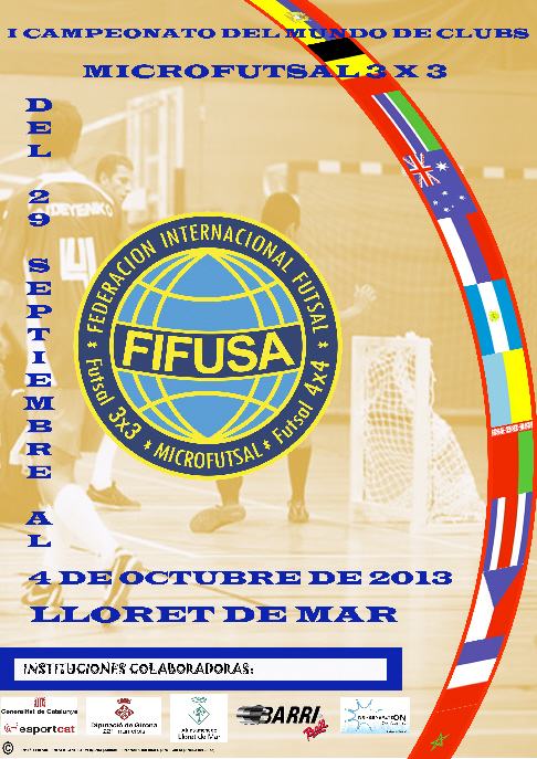 Desde el domingo 29 de septiembre al viernes 4 de octubre, Mundial de Clubes de Mikrofutsal con 18 clubes pertenecientes a 14 países y donde FAVAFUTSAL EUSKADI tendrá un representante.